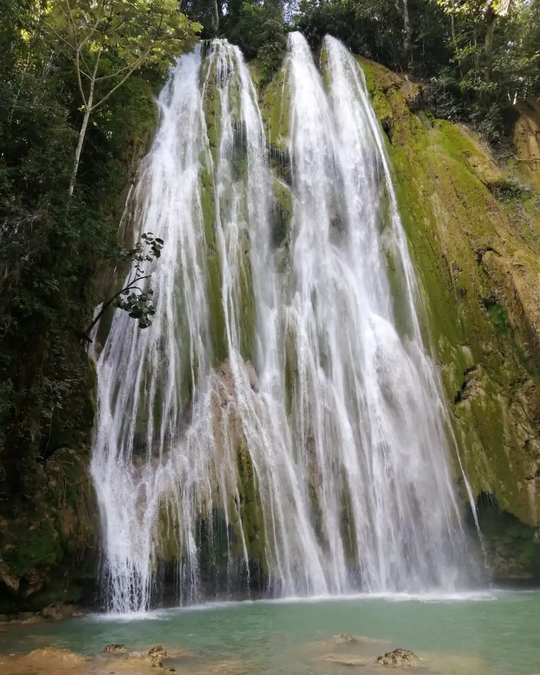 El Limón Wasserfall